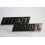 SIGLA POSTERIORE FIAT 500 L ( IN PLASTICA )