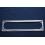 CORNICE TARGA ANTERIORE INOX