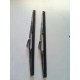 COPPIA SPAZZOLE TERGI ( ATTACCO STRETTO ) ACCIAIO INOX