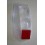TRASPARENTE FANALE POSTERIORE SX BIANCO