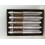 SERIE CANNETTE PUNTERIE CON MOLLA 