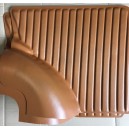 COPPIA PANNELLI POSTERIORI OCRA 500 L
